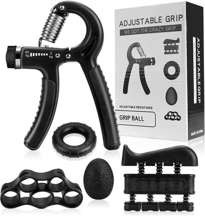 Hand Grip Strengthener Kit