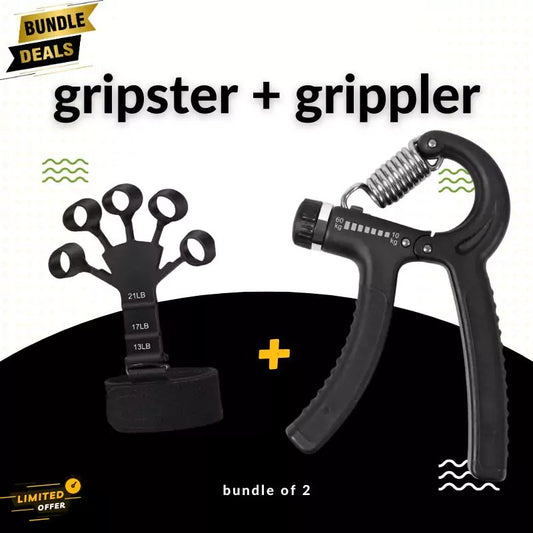 Hand Grippler & Gripster