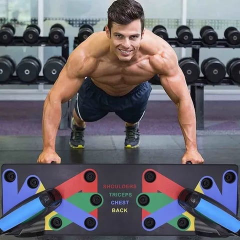 Folding Push-up Fitness Board