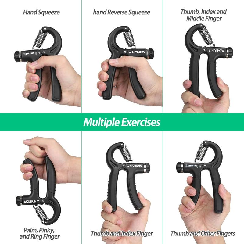 Hand Grip Strengthener Kit