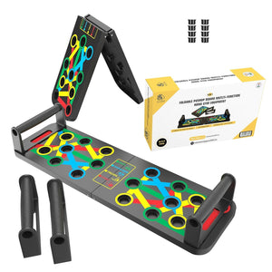 Folding Push-up Fitness Board